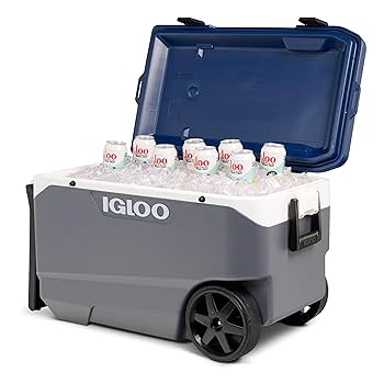 IGLOO - IGLOO イグルー イグロー90QT クーラーボックス　キャンプ　アウトドア IGLOO クーラーボックス LATITUDE 90 ROLLER ラティチュード